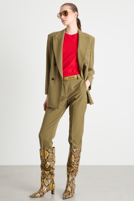 Blazer in doppia tela Intrend