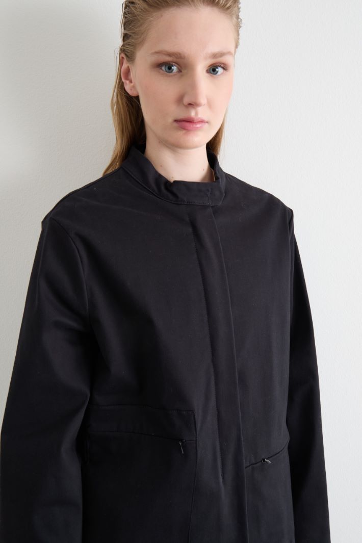 Jacket with asymmetrical pockets Intrend - 3