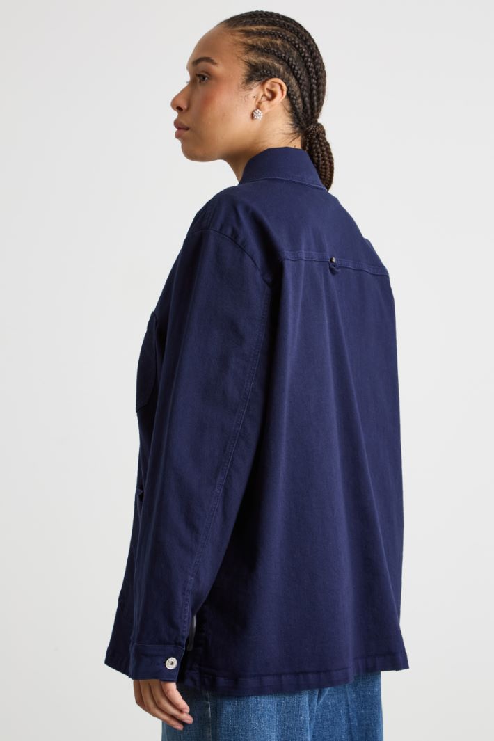 Chaqueta amplia de bull Intrend - 4