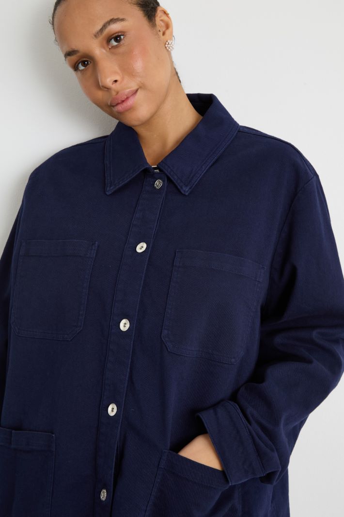 Chaqueta amplia de bull Intrend - 3