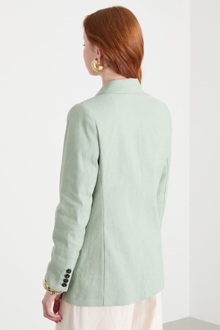 Blazer con rever a lancia Intrend - 4