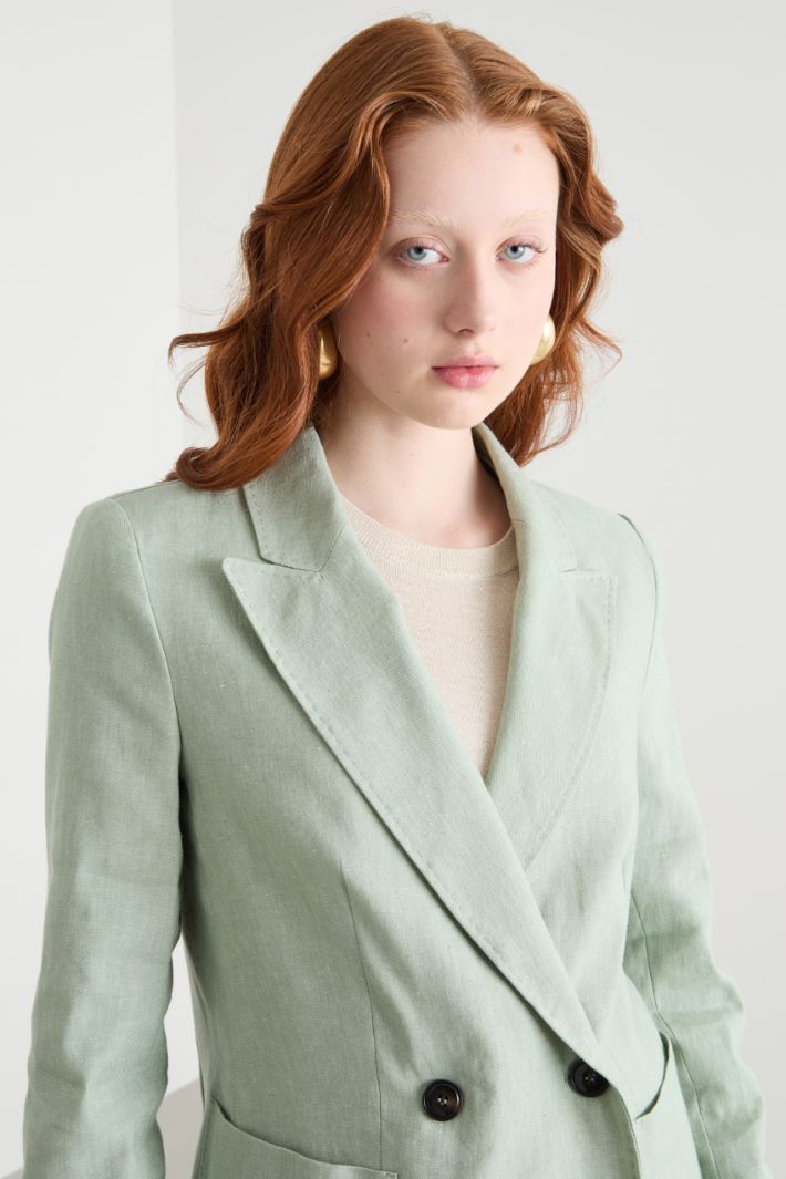 Blazer con rever a lancia Intrend - 3