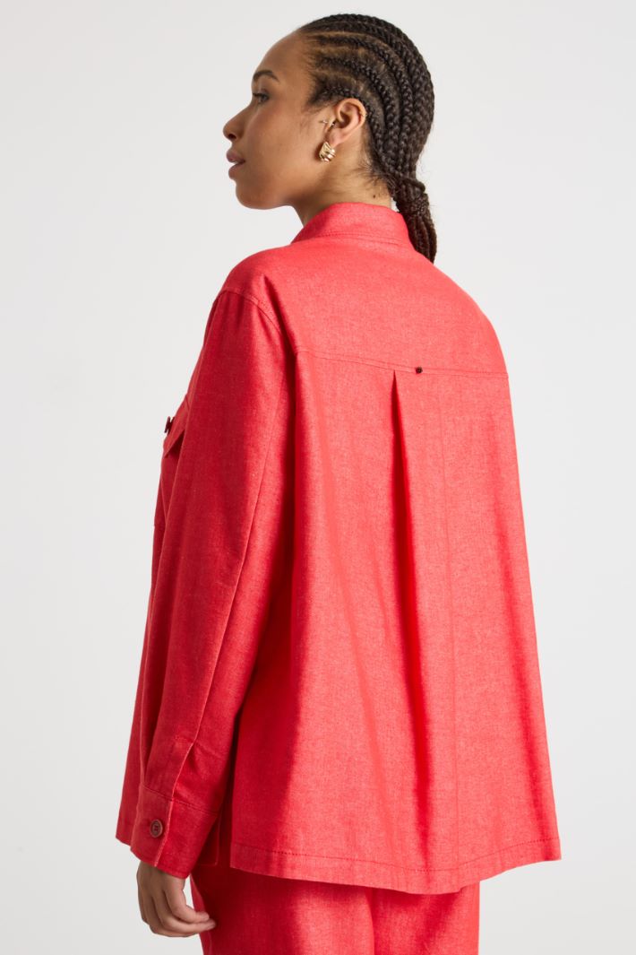 Multi-pocket jacket Intrend - 4