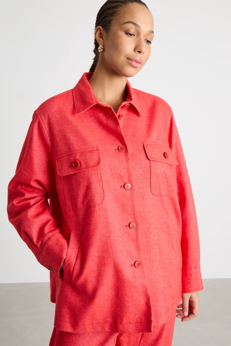 Multi-pocket jacket Intrend