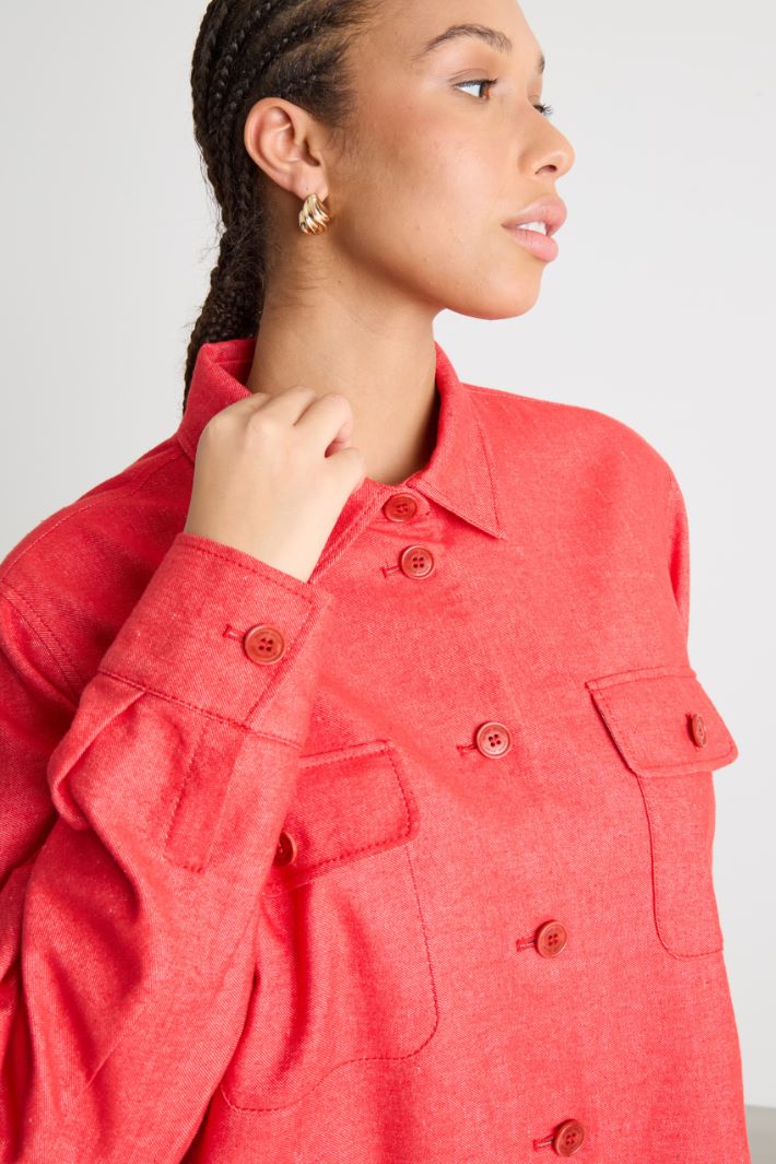 Multi-pocket jacket Intrend - 3