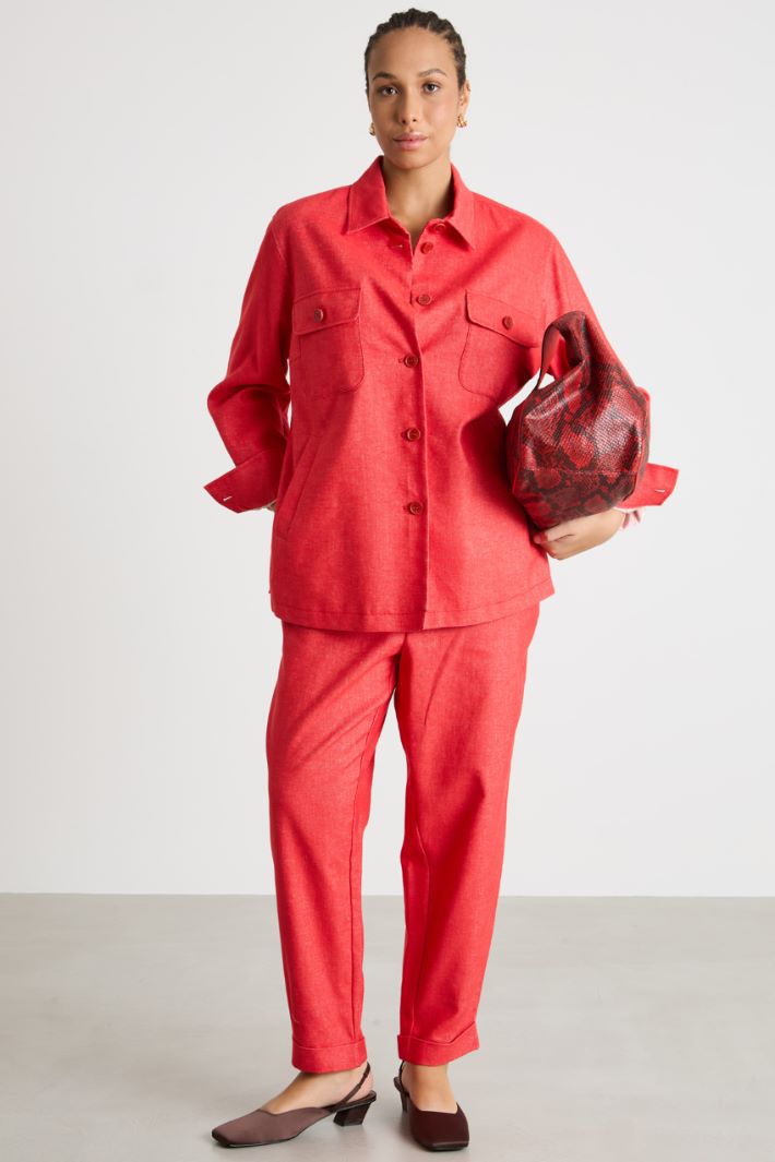 Multi-pocket jacket Intrend