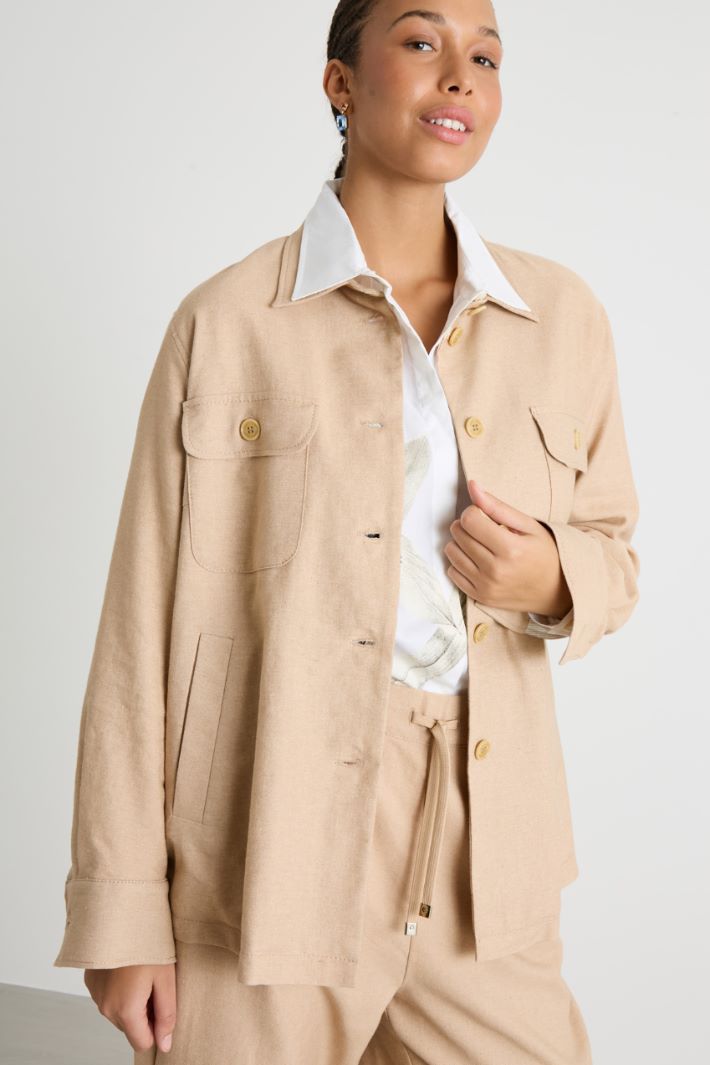 Multi-pocket jacket Intrend - 2