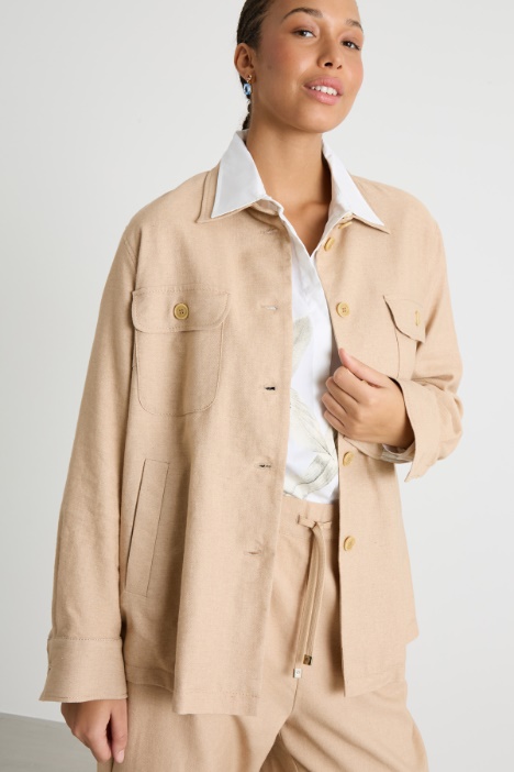 Multi-pocket jacket Intrend