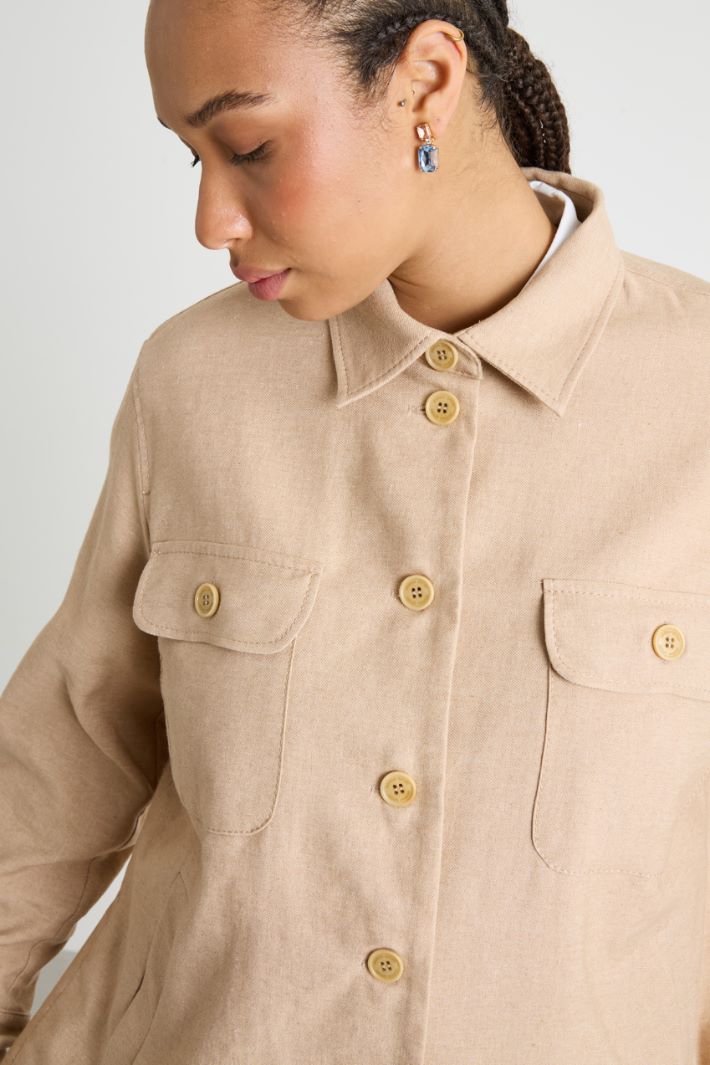 Multi-pocket jacket Intrend - 3