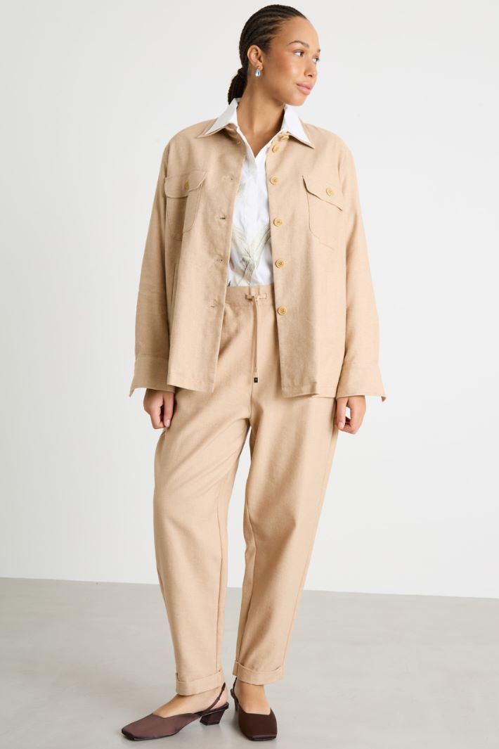 Multi-pocket jacket Intrend