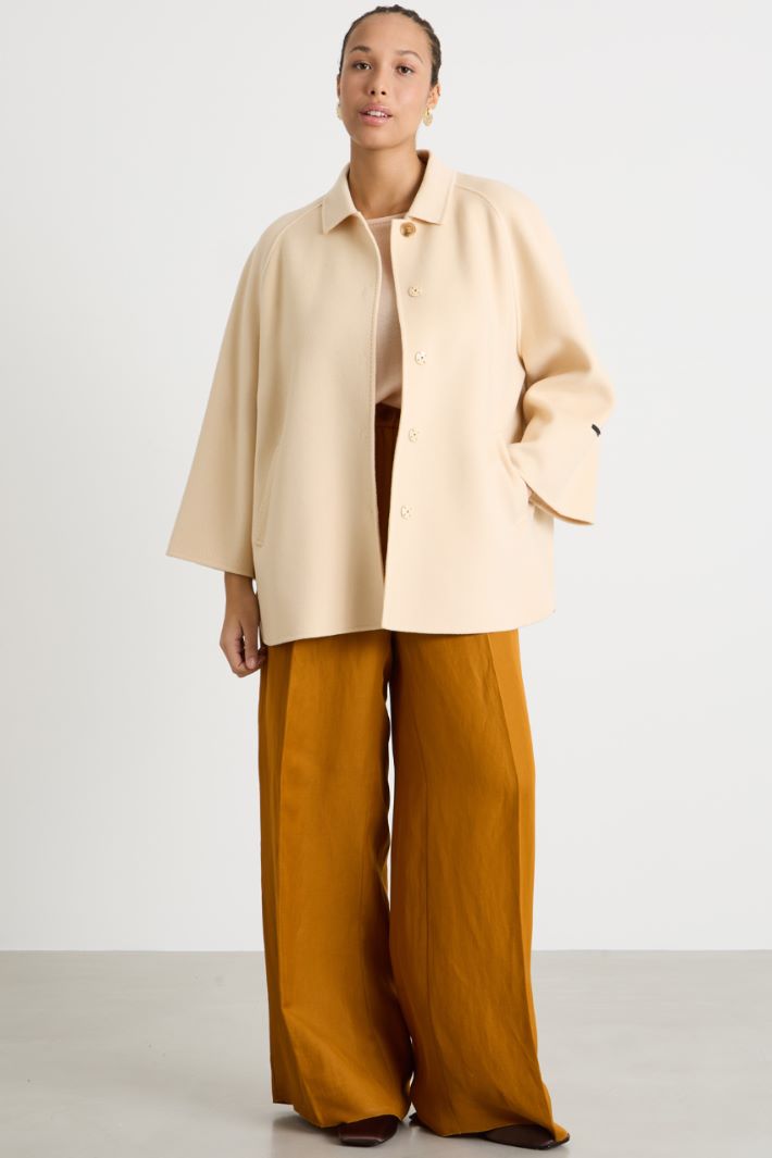 Chaqueta de doble tejido Intrend