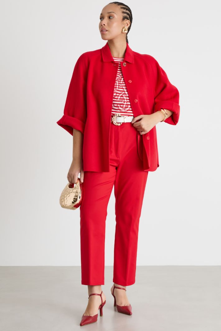 Double-faced jacket Intrend