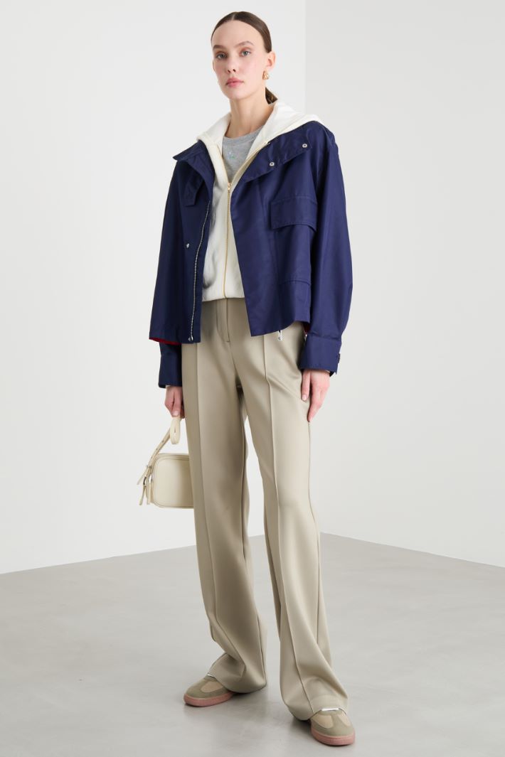 Cazadora de gabardina repelente al agua Intrend