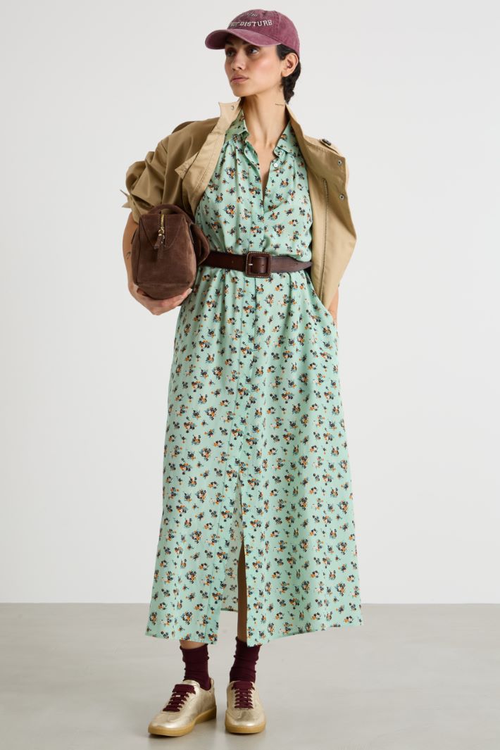 Cazadora de gabardina repelente al agua Intrend