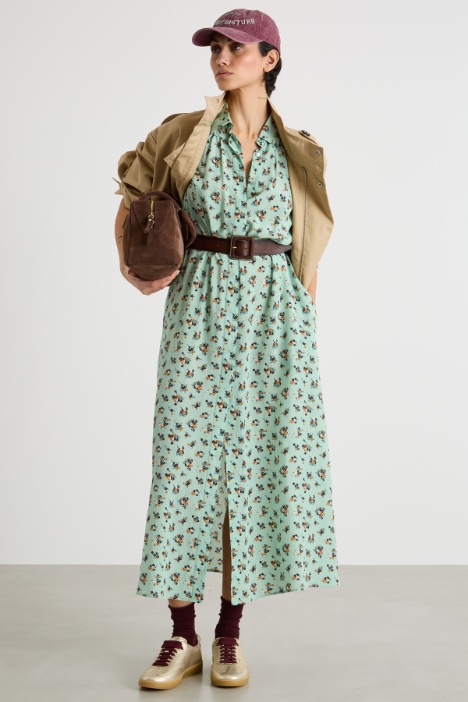 Cazadora de gabardina repelente al agua Intrend