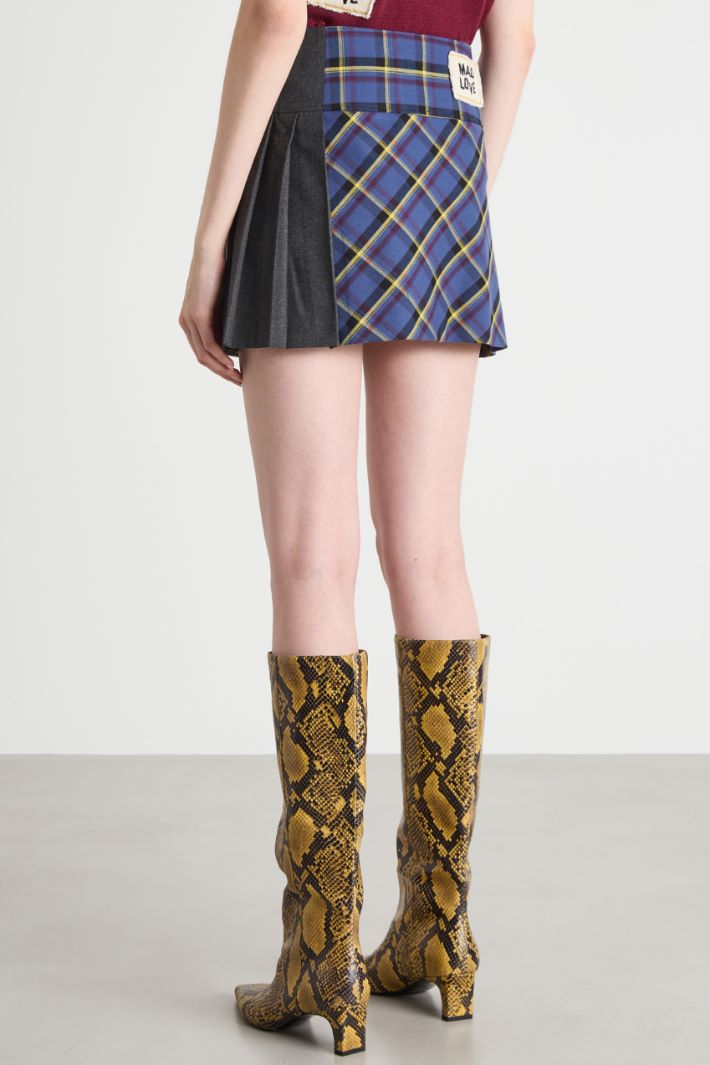 Minigonna a portafoglio Intrend - 4