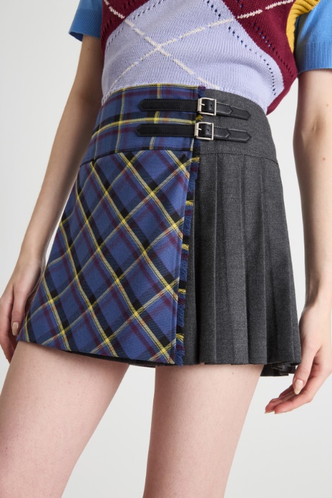 Minigonna a portafoglio