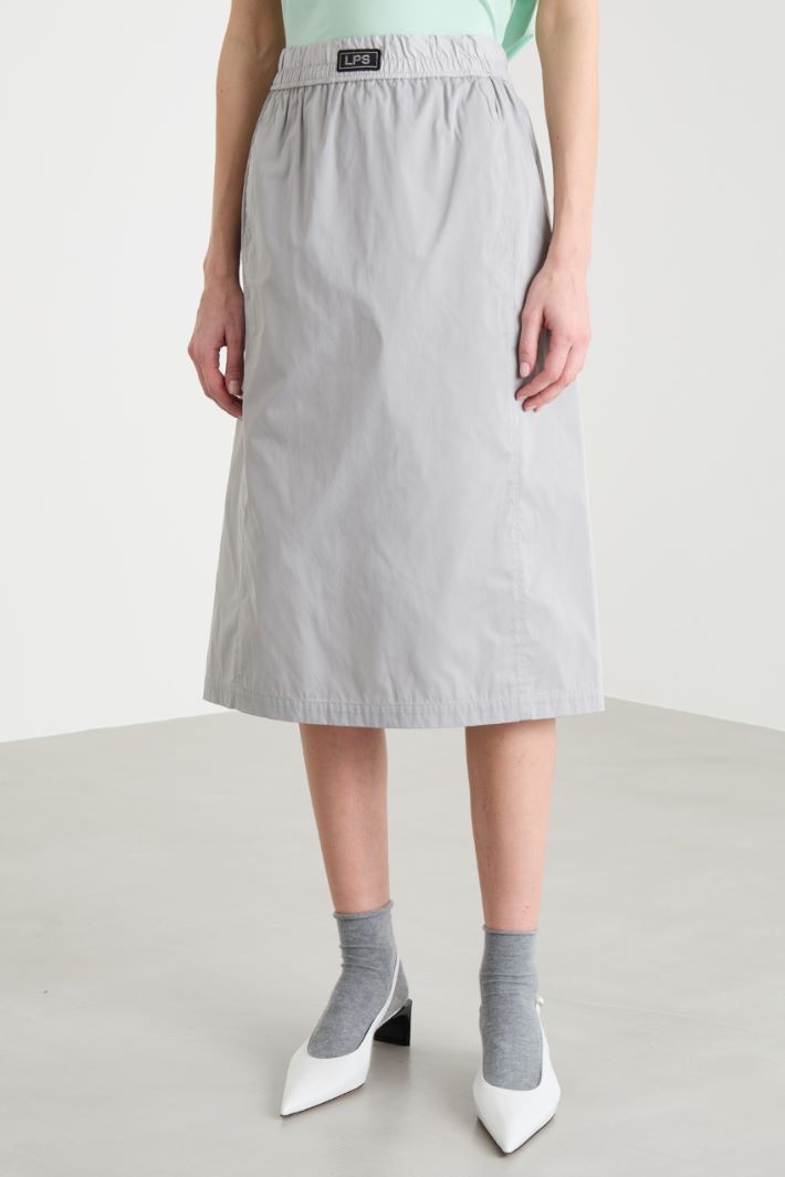 Taffeta Skirt Intrend - 2