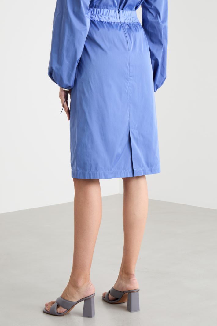 Taffeta Skirt Intrend - 4