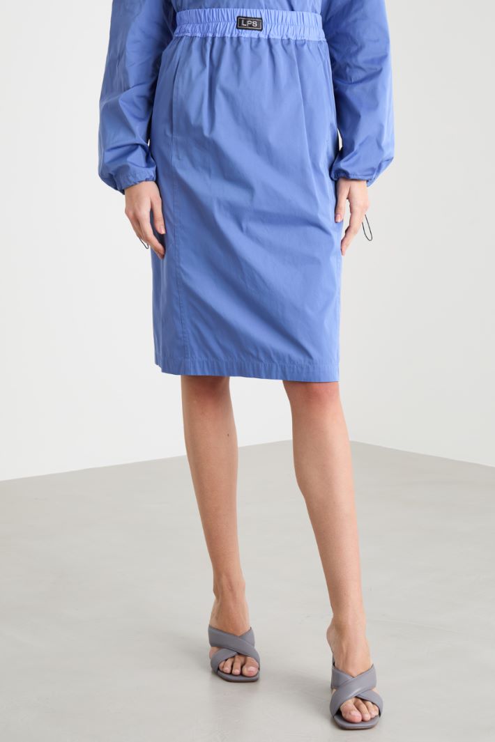 Taffeta Skirt Intrend - 2