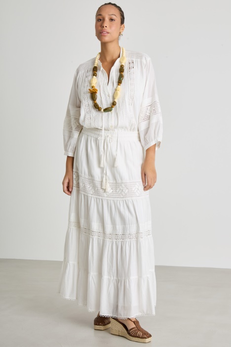 Long tiered skirt Intrend