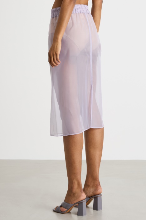 Gonna in organza