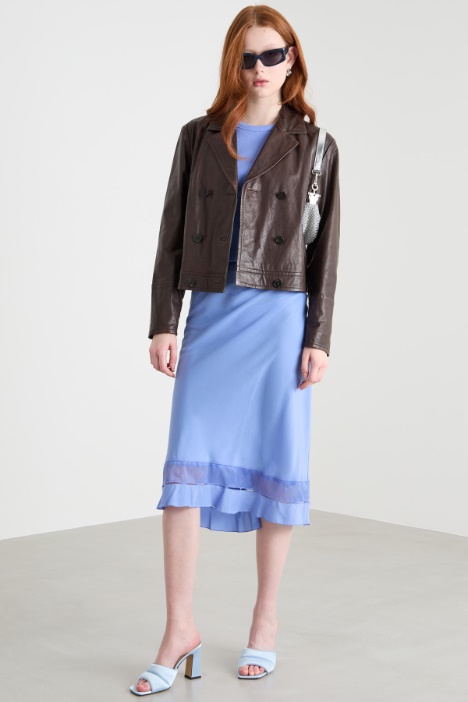 Godet flounce skirt Intrend