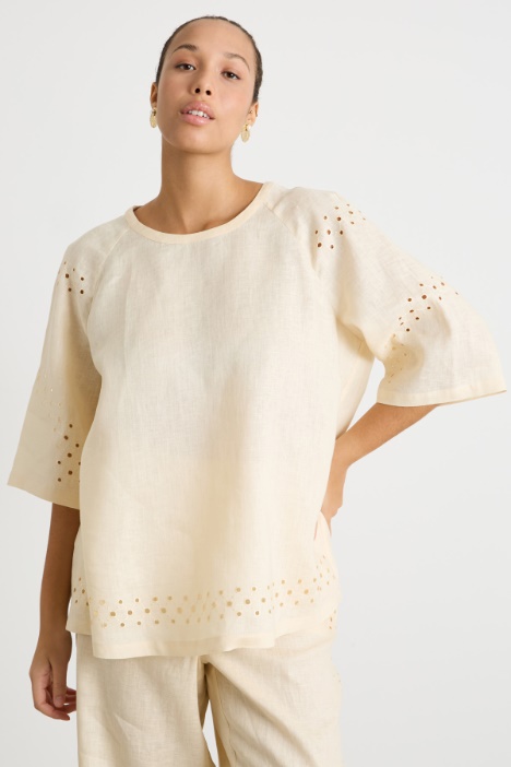 Embroidered blouse Intrend