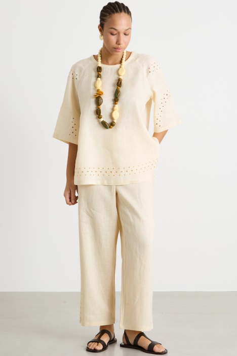 Embroidered blouse Intrend