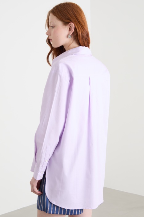 Camicia ampia con taschino