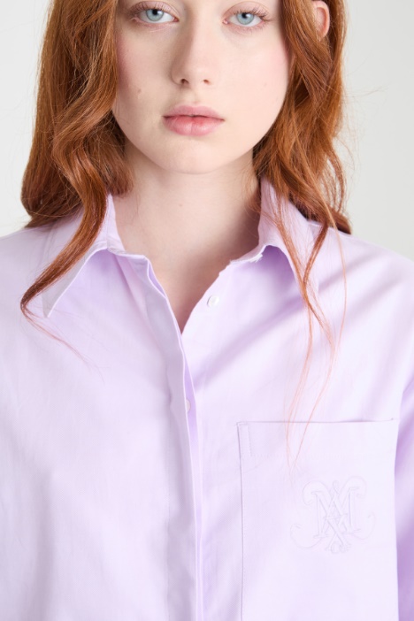 Camicia ampia con taschino