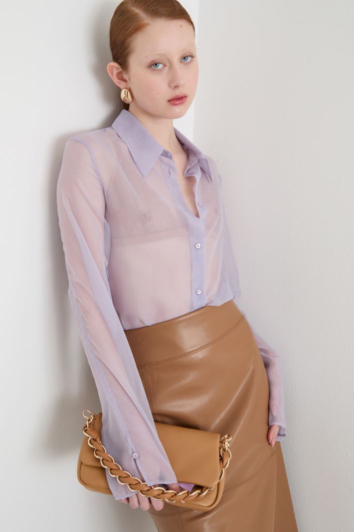 Organza shirt Intrend - 2