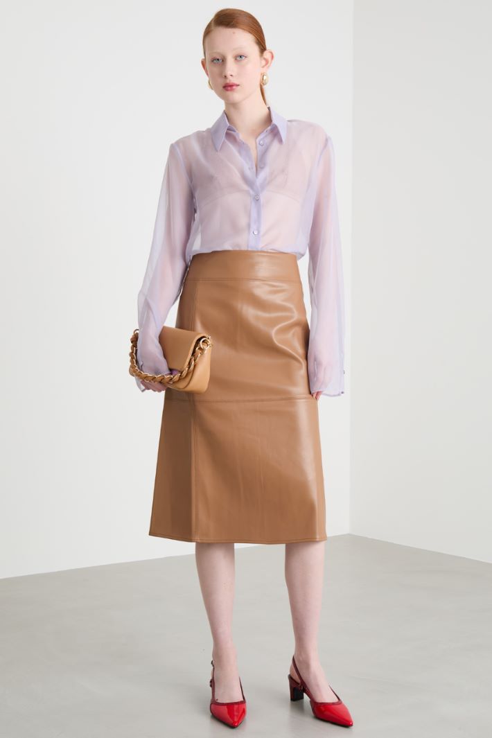 Organza shirt Intrend