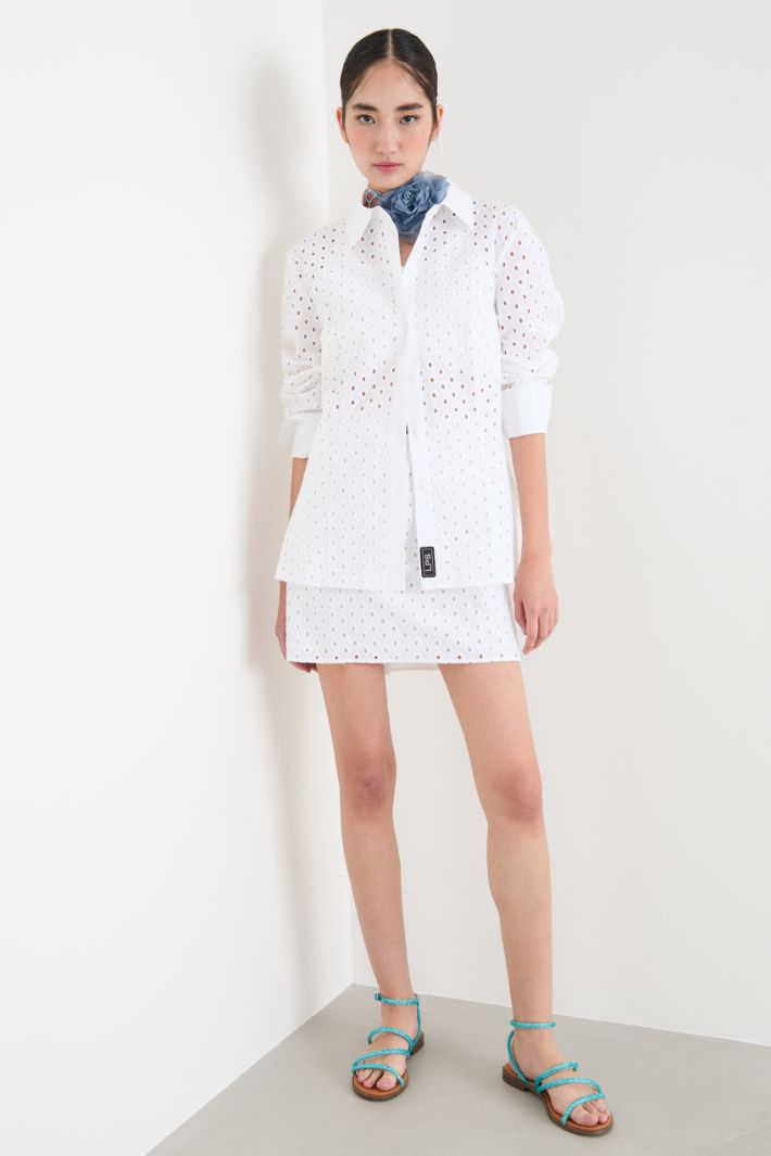 Broderie anglaise shirt Intrend