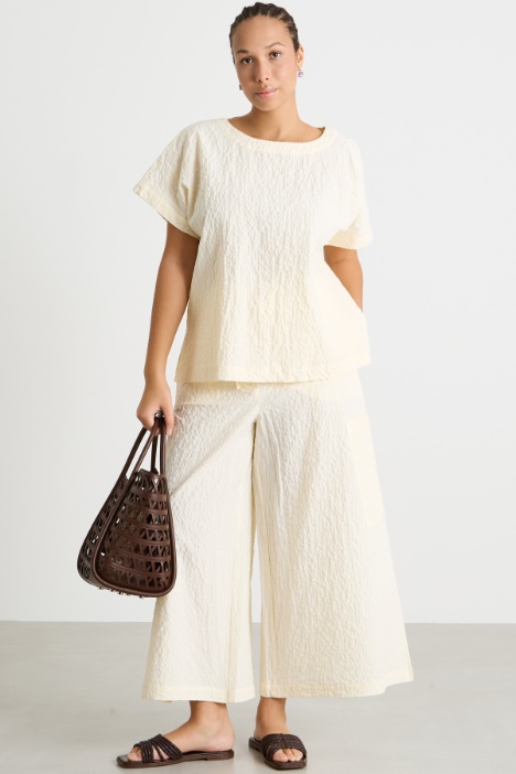 Poplin blouse Intrend