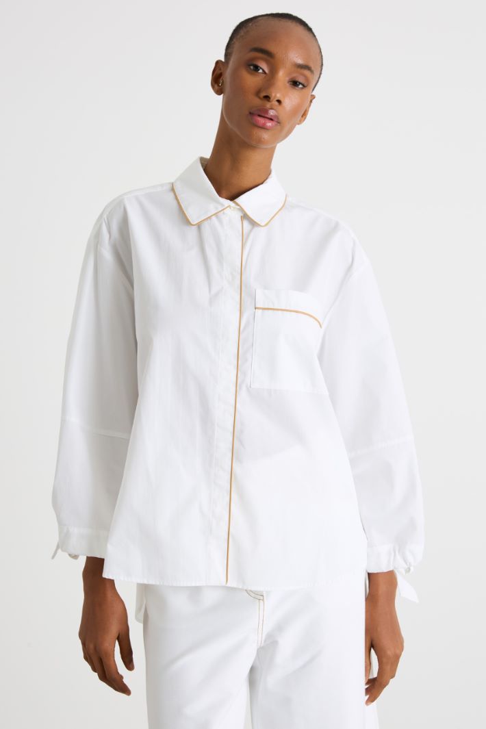 Balloon-sleeve shirt Intrend - 2