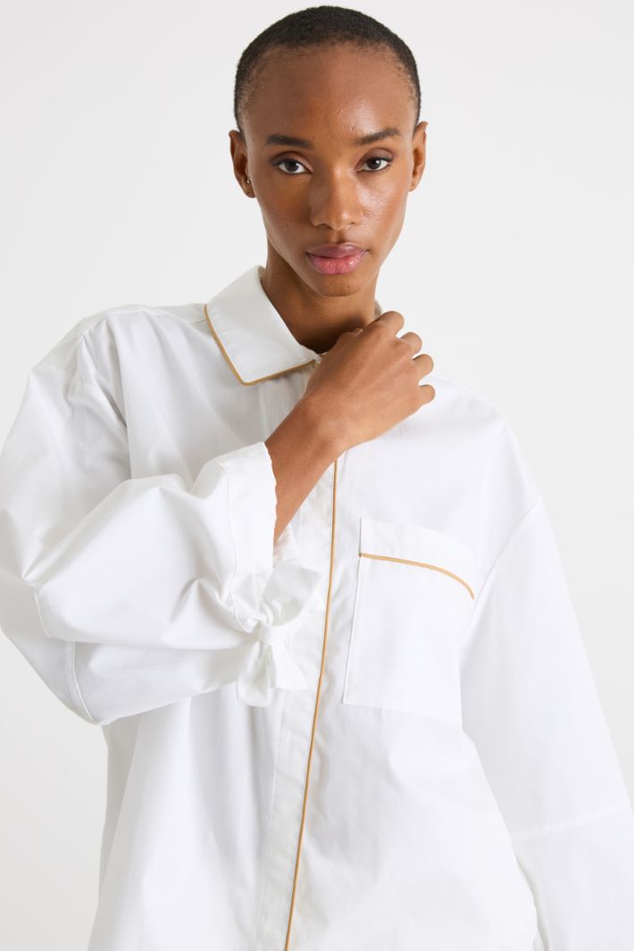 Balloon-sleeve shirt Intrend - 3