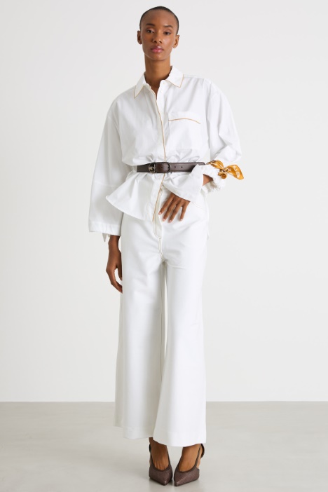 Balloon-sleeve shirt Intrend