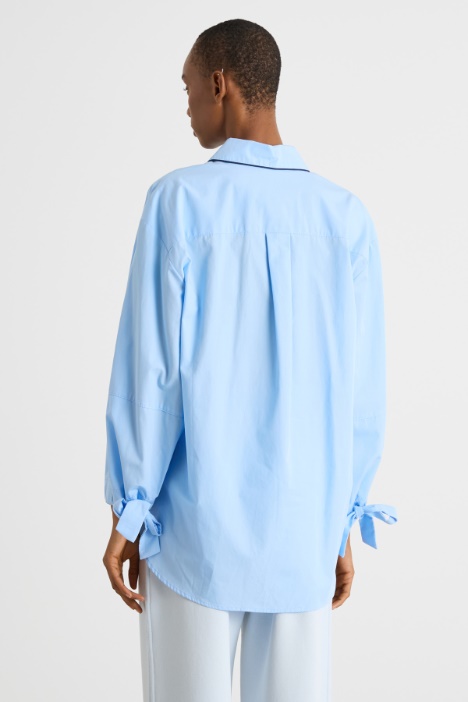 Camicia con maniche balloon