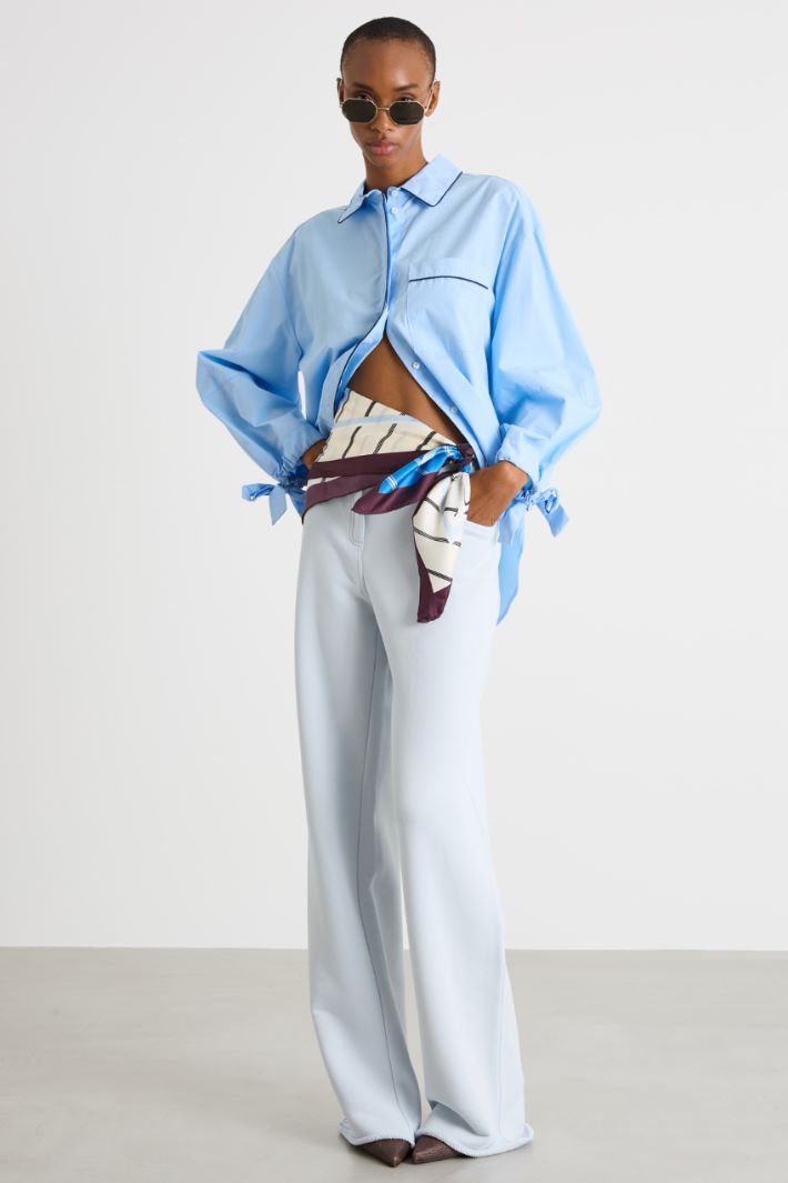 Balloon-sleeve shirt Intrend