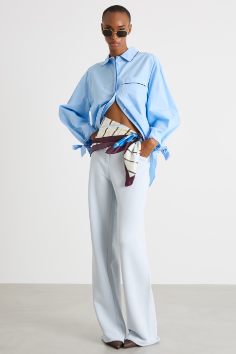 Balloon-sleeve shirt Intrend