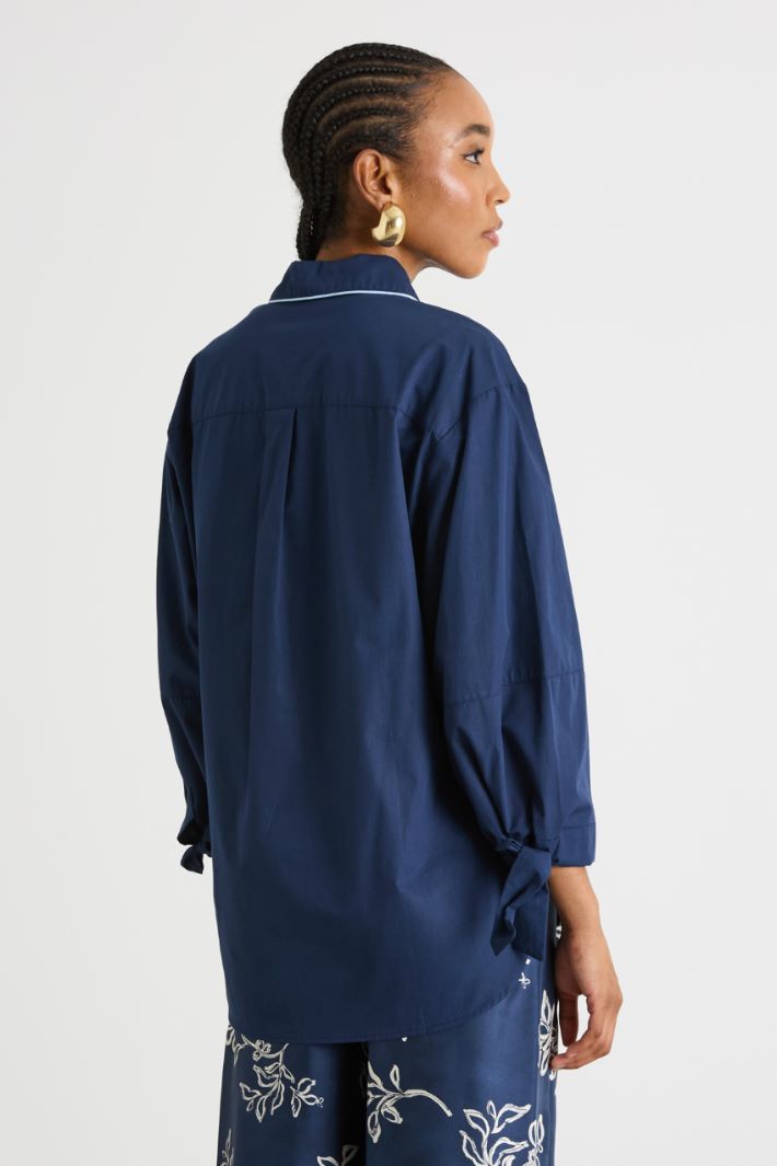 Balloon-sleeve shirt Intrend - 4