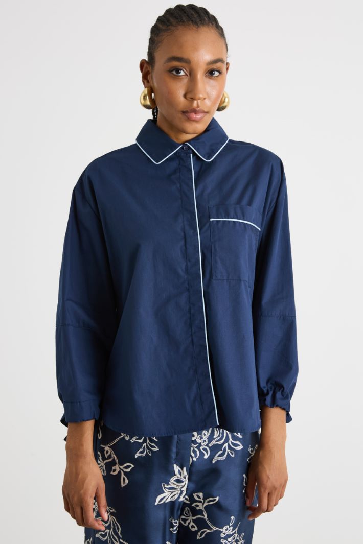 Balloon-sleeve shirt Intrend - 2