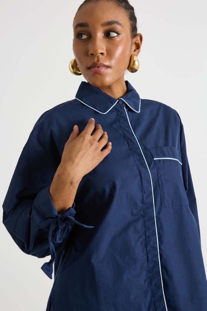 Balloon-sleeve shirt Intrend - 3