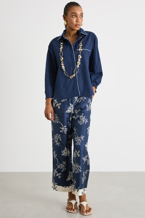 Balloon-sleeve shirt Intrend