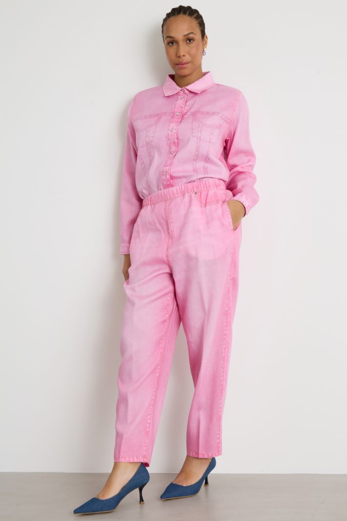 Denim-effect shirt Intrend