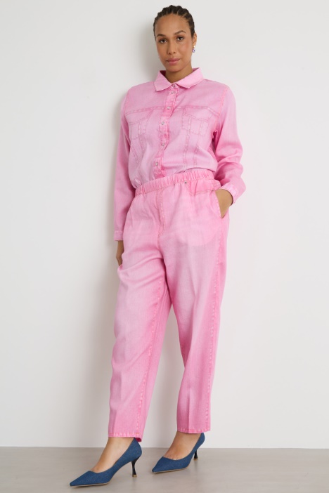 Denim-effect shirt Intrend