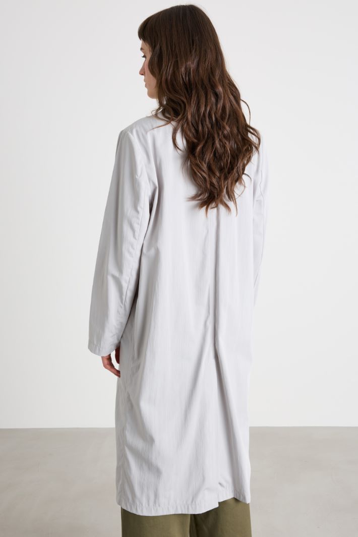 Spolverino tecnico con bottoni nascosti Intrend - 4