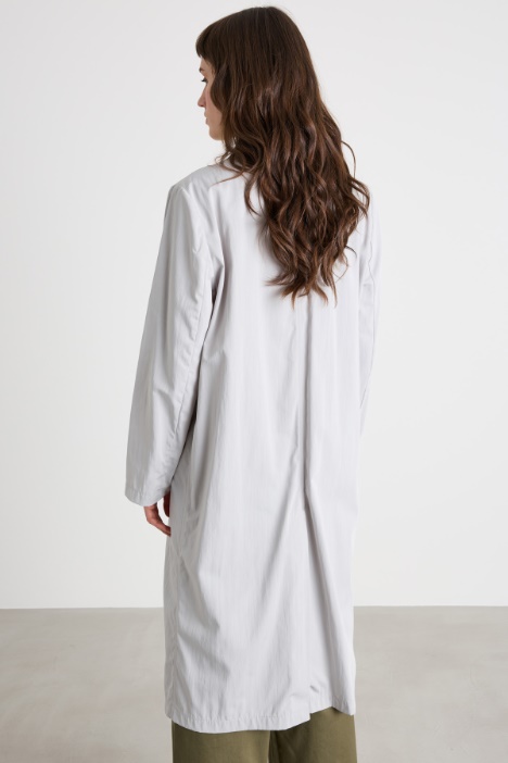 Spolverino tecnico con bottoni nascosti