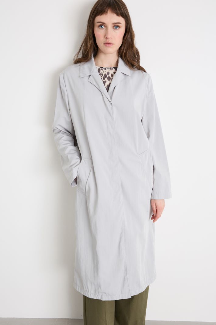 Spolverino tecnico con bottoni nascosti Intrend - 2